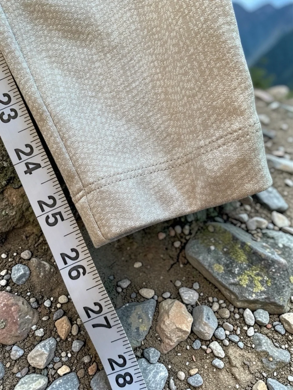 Athleta Delancey Skyline High-Rise Leggings Cream SP NWOT - Picture 7 of 12